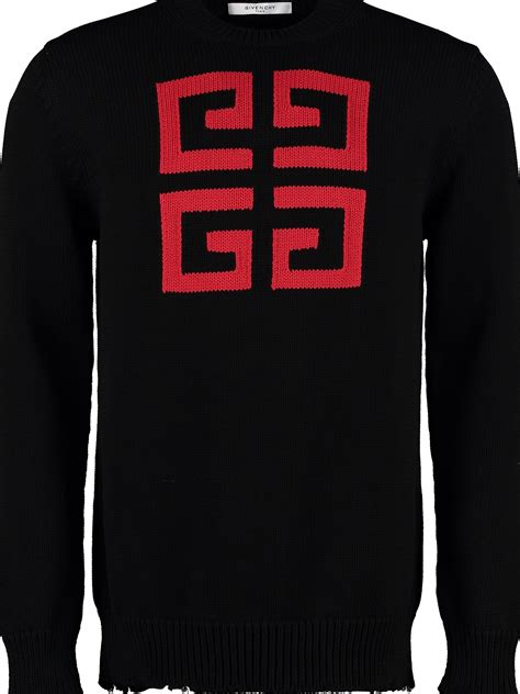 givenchy logo sweater review|givenchy sweaters for men.